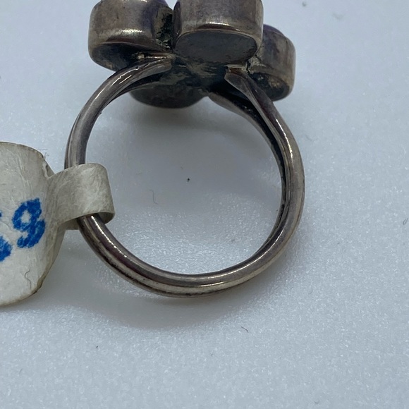 BOGO50 Sterling silver amethyst ring - Picture 3 of 4